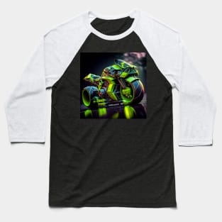 LIVE FREE. RIDE HARD: Mach 10 Baseball T-Shirt